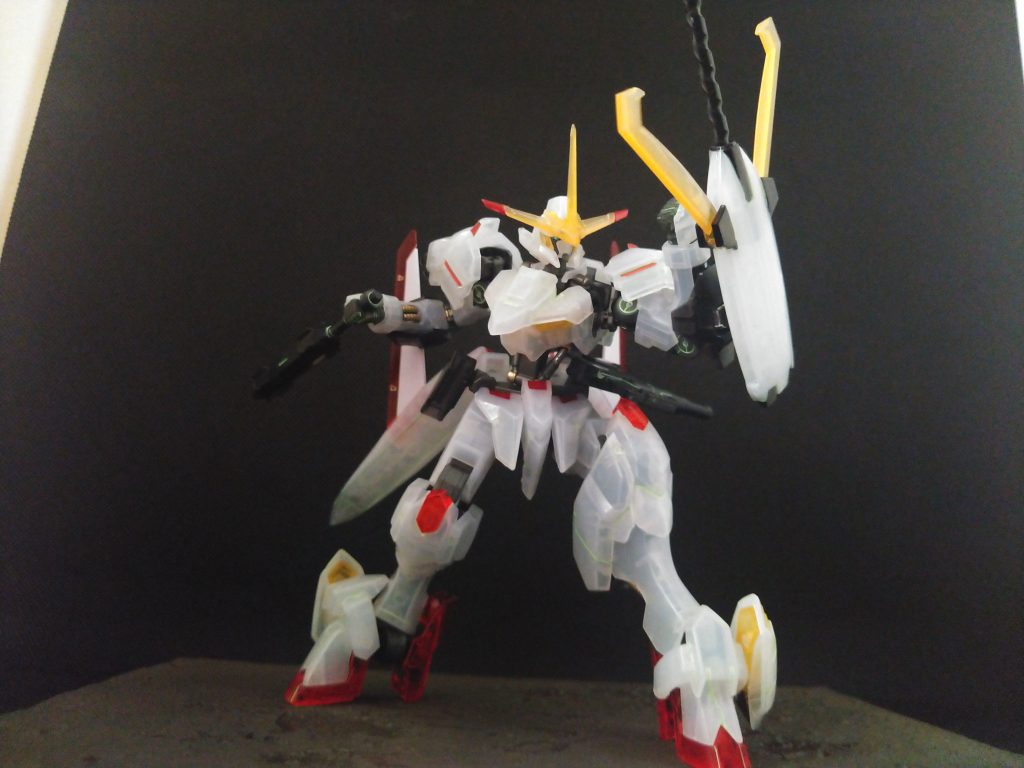 SEEDコン用キット製作の合間の息抜きでした(*´ー`*)限定キットを気軽にミキシングや改造素材にする勇気は無いのダ☆