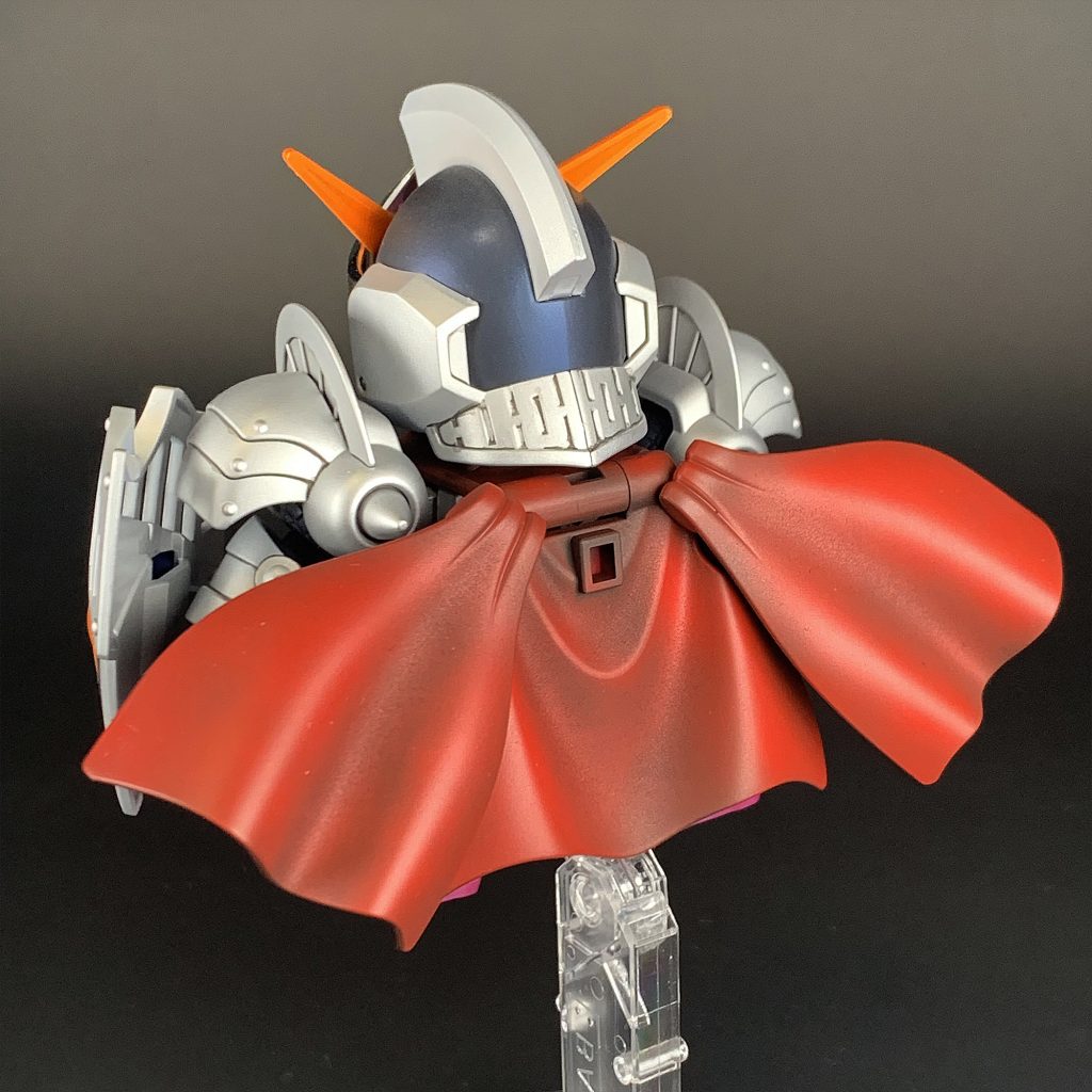 騎士ガンダム 全塗装 KNIGHT GUNDAM LEGEND BB ナイトガンダム–2枚目/制作者：むいち