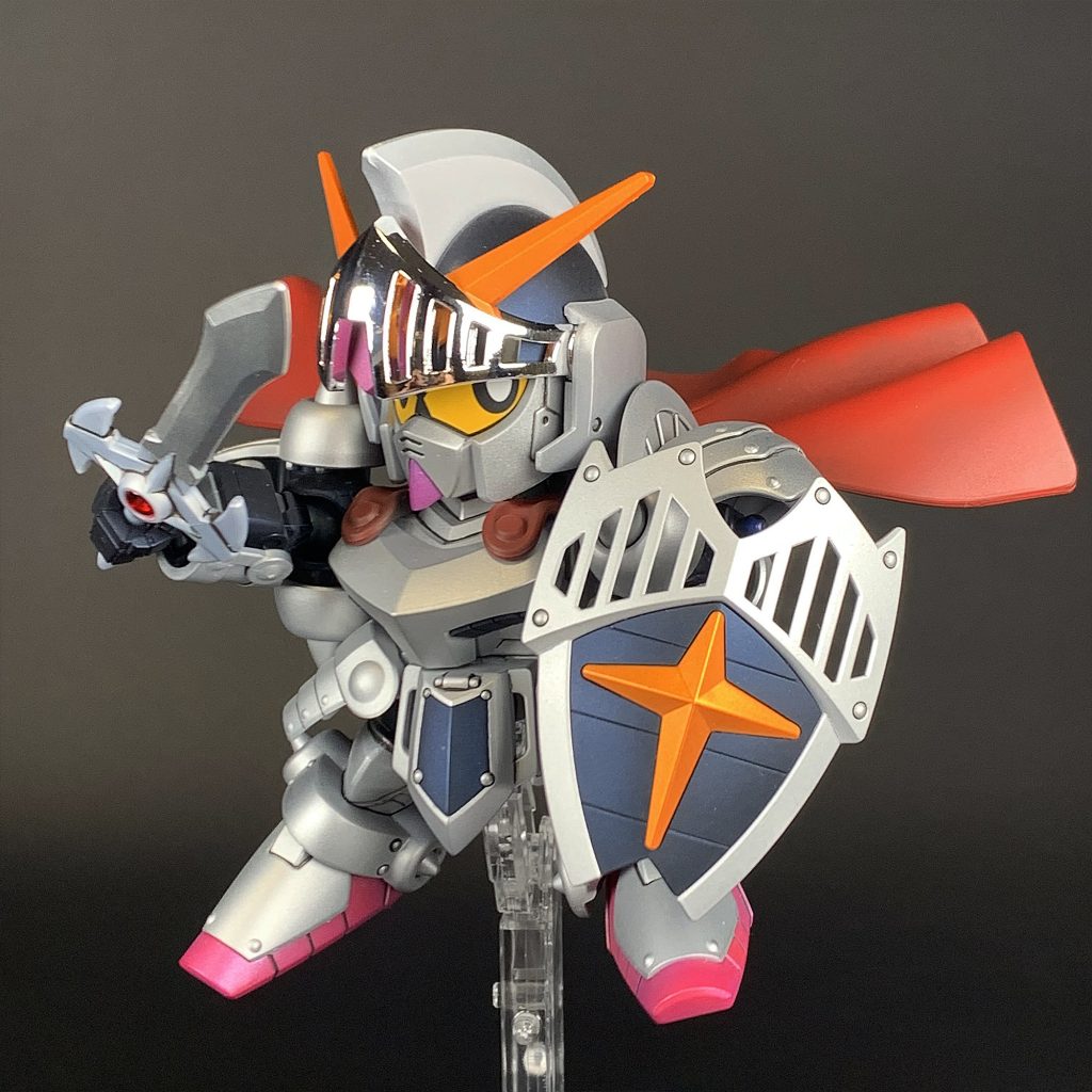 騎士ガンダム 全塗装 KNIGHT GUNDAM LEGEND BB ナイトガンダム–4枚目/制作者：むいち