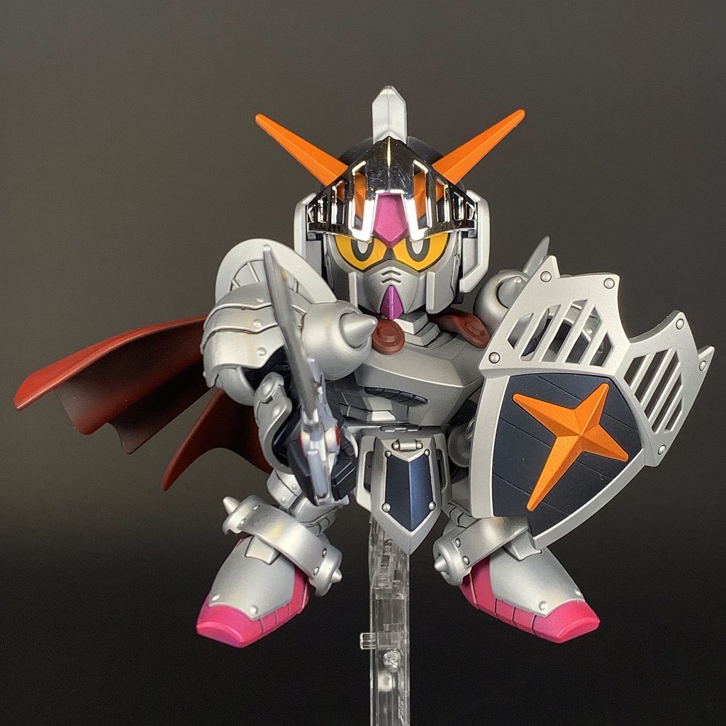 騎士ガンダム 全塗装 KNIGHT GUNDAM LEGEND BB ナイトガンダム–3枚目/制作者：むいち