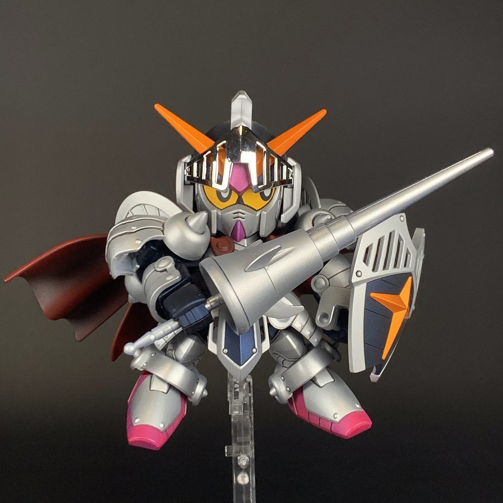 騎士ガンダム 全塗装 KNIGHT GUNDAM LEGEND BB ナイトガンダム–5枚目/制作者：むいち