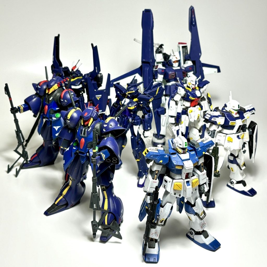 「ADVANCE OF Z 刻に抗いし者」登場MS群でパシャリ。ジム改［ワグテイル］https://gumpla.jp/hg/1000430ネモ・ディフェンサー 風https://gumpla.jp/old/795381ガンダム ケストレルhttps://gumpla.jp/other/749334ガンダム グリンブルスティ 風https://gumpla.jp/other/744580ガブスレイ [フギン] 風https://gumpla.jp/old/1562269ガブスレイ [ムニン] 風https://gumpla.jp/old/1562268ガンダム スコル 風https://gumpla.jp/hg/886036 