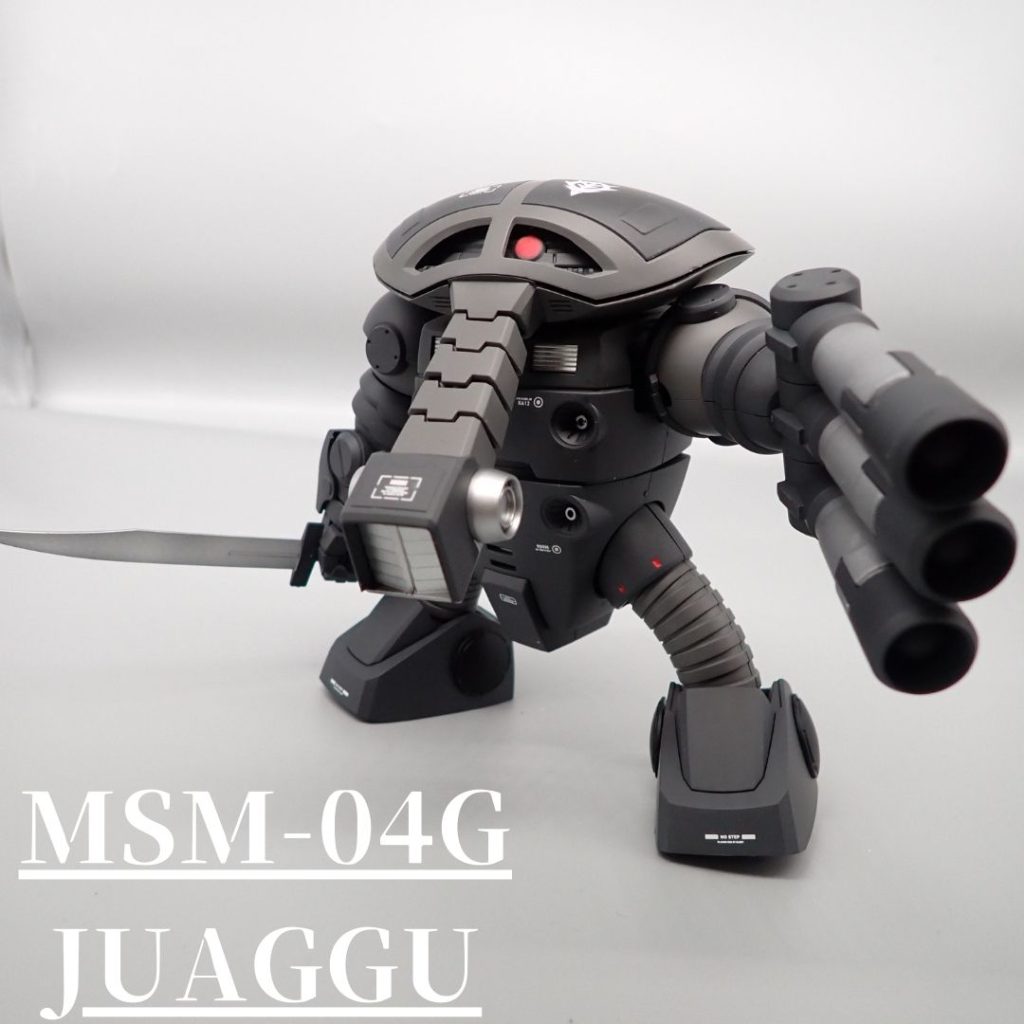 ジュアッグ–2枚目/制作者：アンジェロのプラモデル工房