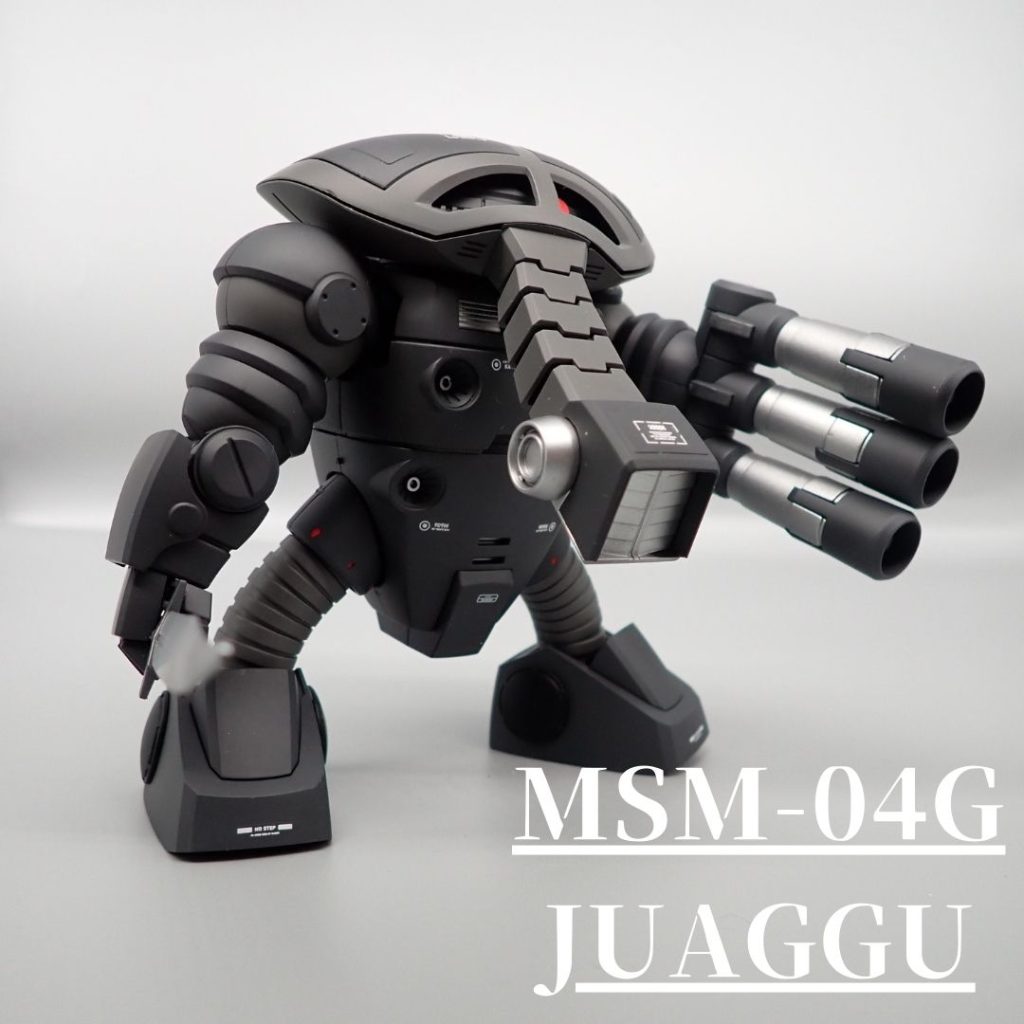 ジュアッグ–3枚目/制作者：アンジェロのプラモデル工房