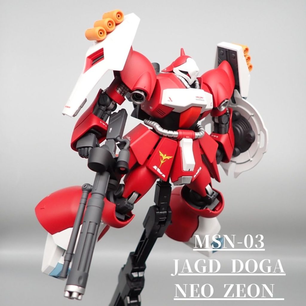 ヤクトドーガ　（クエス機）–3枚目/制作者：アンジェロのプラモデル工房