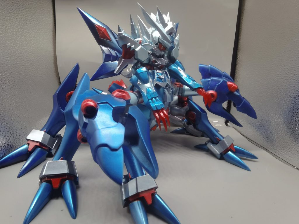 暗黒神デビルスペリオル–2枚目/制作者：明日の 小气球🎈維