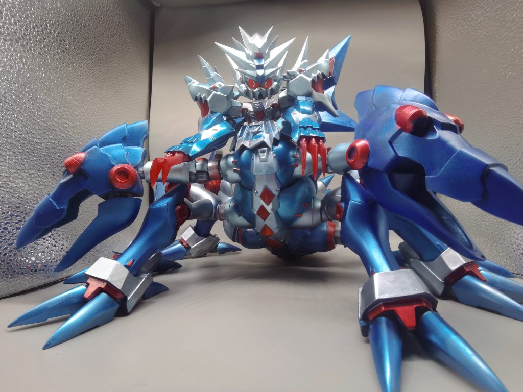 暗黒神デビルスペリオル–3枚目/制作者：明日の 小气球🎈維