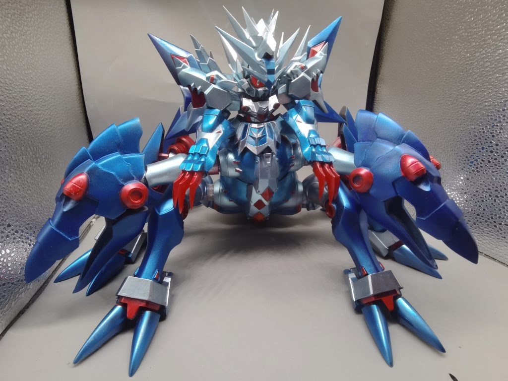 暗黒神デビルスペリオル–4枚目/制作者：明日の 小气球🎈維