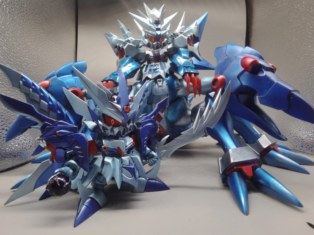 暗黒神デビルスペリオル–5枚目/制作者：明日の 小气球🎈維