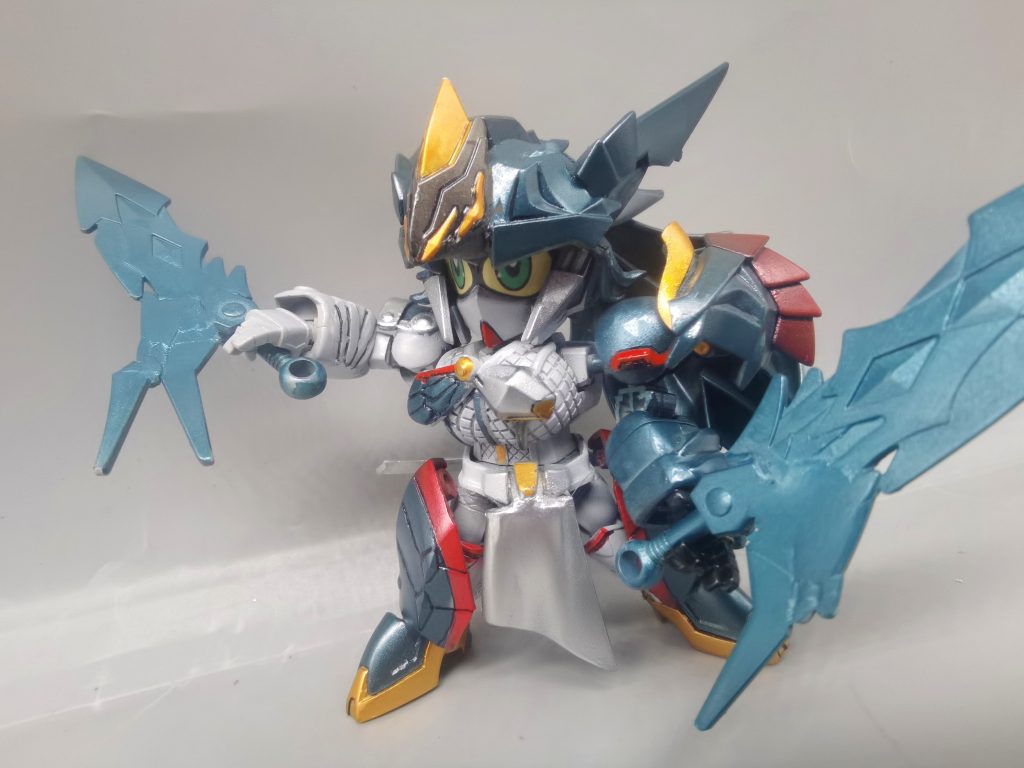 夜のハンター  ナルガクルガガンダム–5枚目/制作者：明日の 小气球🎈維