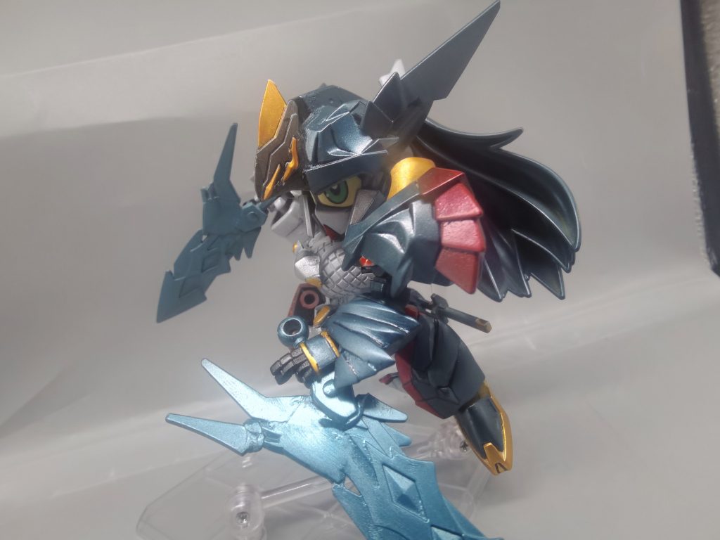 夜のハンター  ナルガクルガガンダム–3枚目/制作者：明日の 小气球🎈維