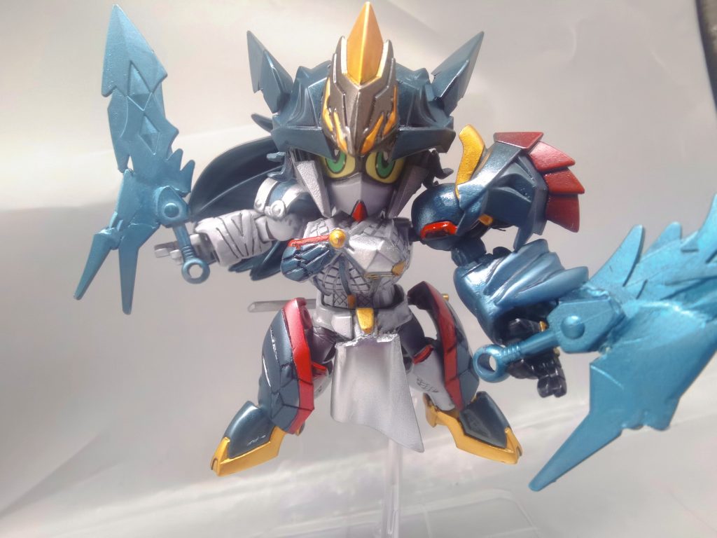 夜のハンター  ナルガクルガガンダム–4枚目/制作者：明日の 小气球🎈維