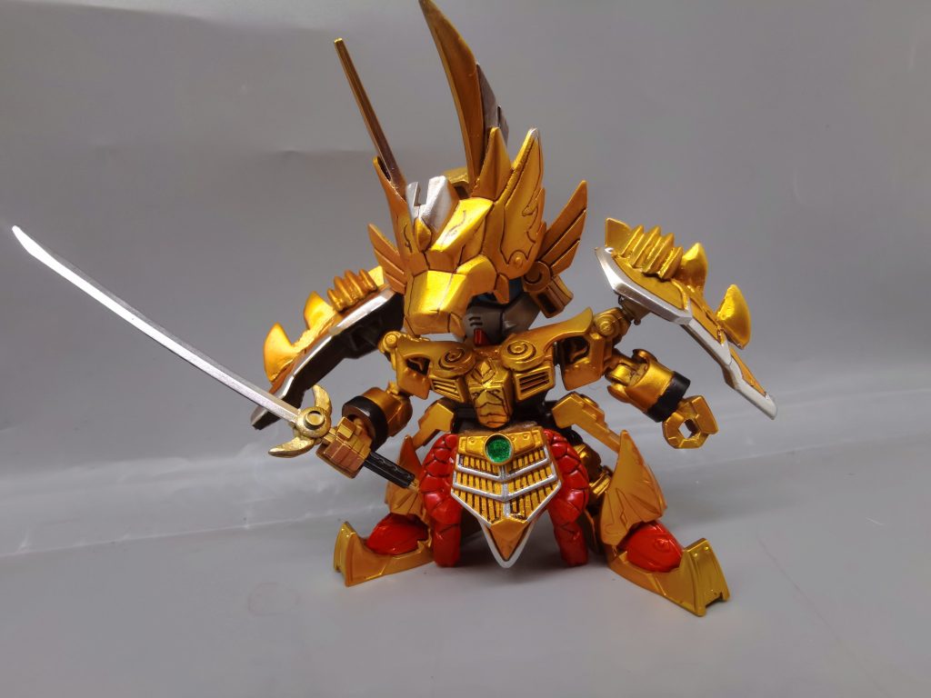 黄金骑士 ガロ（雷吼Ver.）–2枚目/制作者：明日の 小气球🎈維