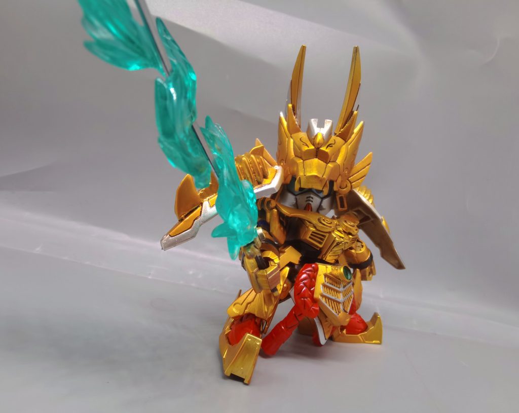 黄金骑士 ガロ（雷吼Ver.）–4枚目/制作者：明日の 小气球🎈維