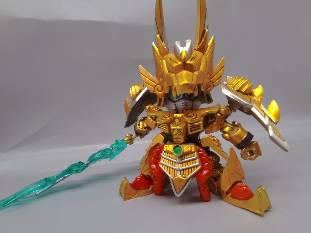 黄金骑士 ガロ（雷吼Ver.）–5枚目/制作者：明日の 小气球🎈維