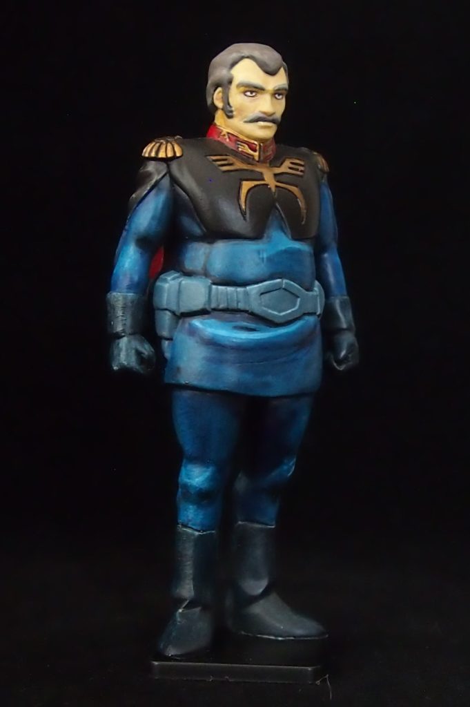 どう塗れば更に良くなるか次作の為に考えなければと思います