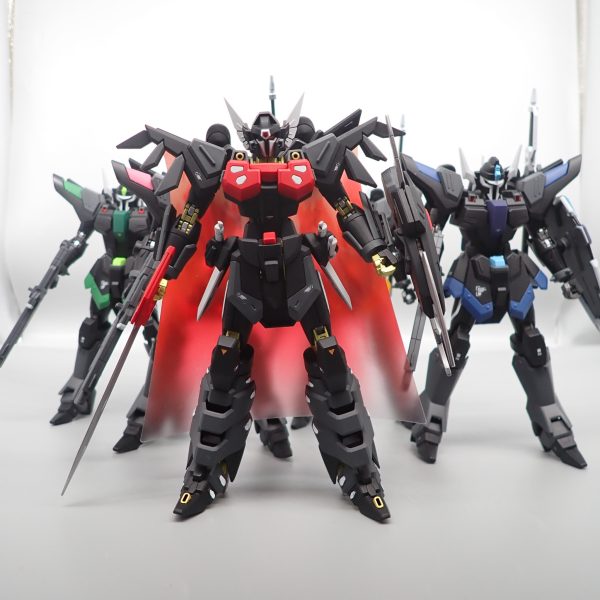 SEEDFREEDOMのガンプラ