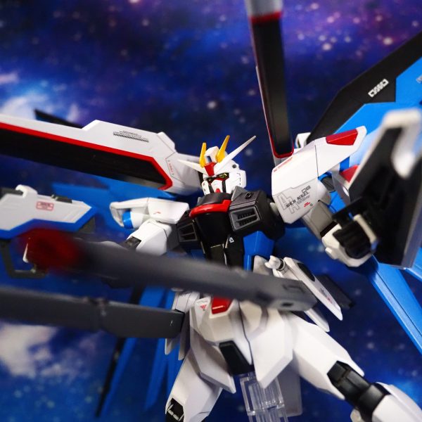 HGCE フリーダムガンダム