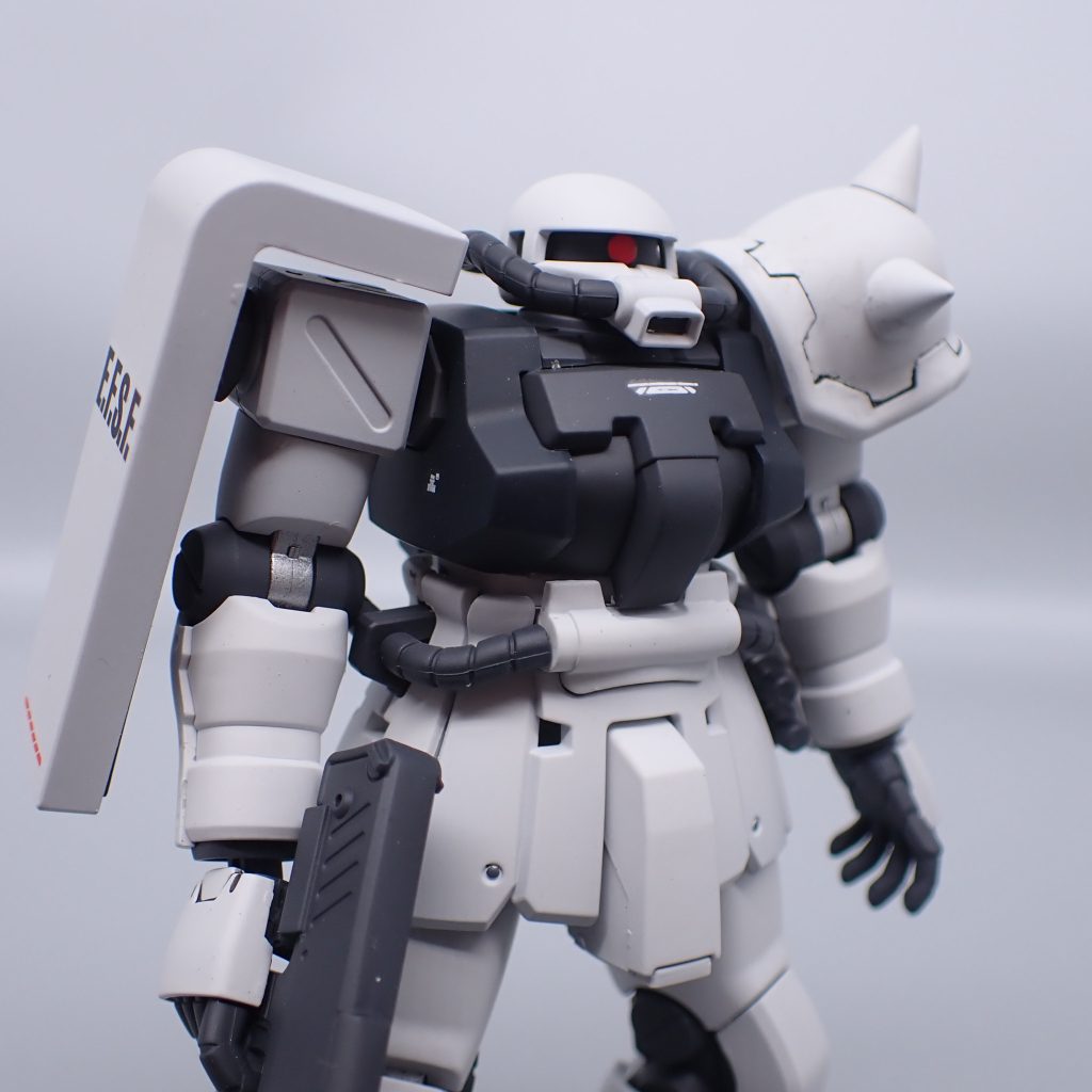 ザク２F2　連邦軍仕様–3枚目/制作者：アンジェロのプラモデル工房