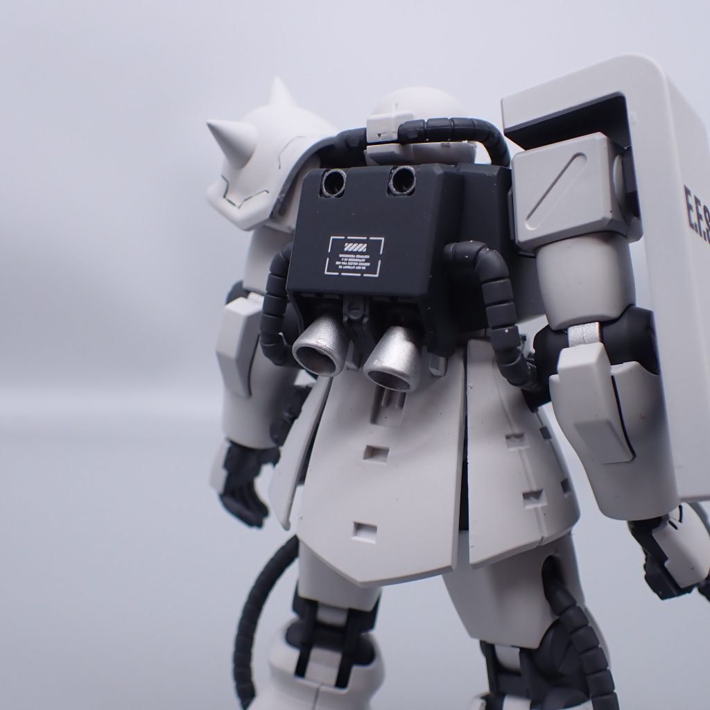 ザク２F2　連邦軍仕様–4枚目/制作者：アンジェロのプラモデル工房