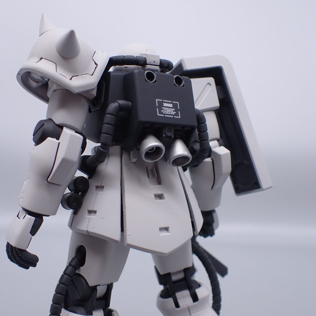 ザク２F2　連邦軍仕様–5枚目/制作者：アンジェロのプラモデル工房