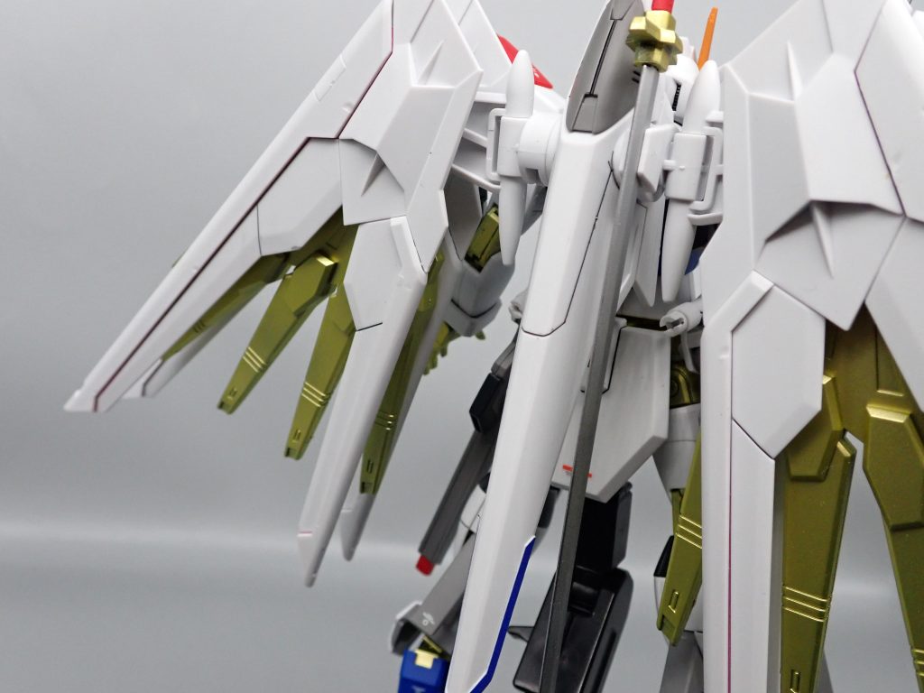 マイティーストライクフリーダム–3枚目/制作者：アンジェロのプラモデル工房