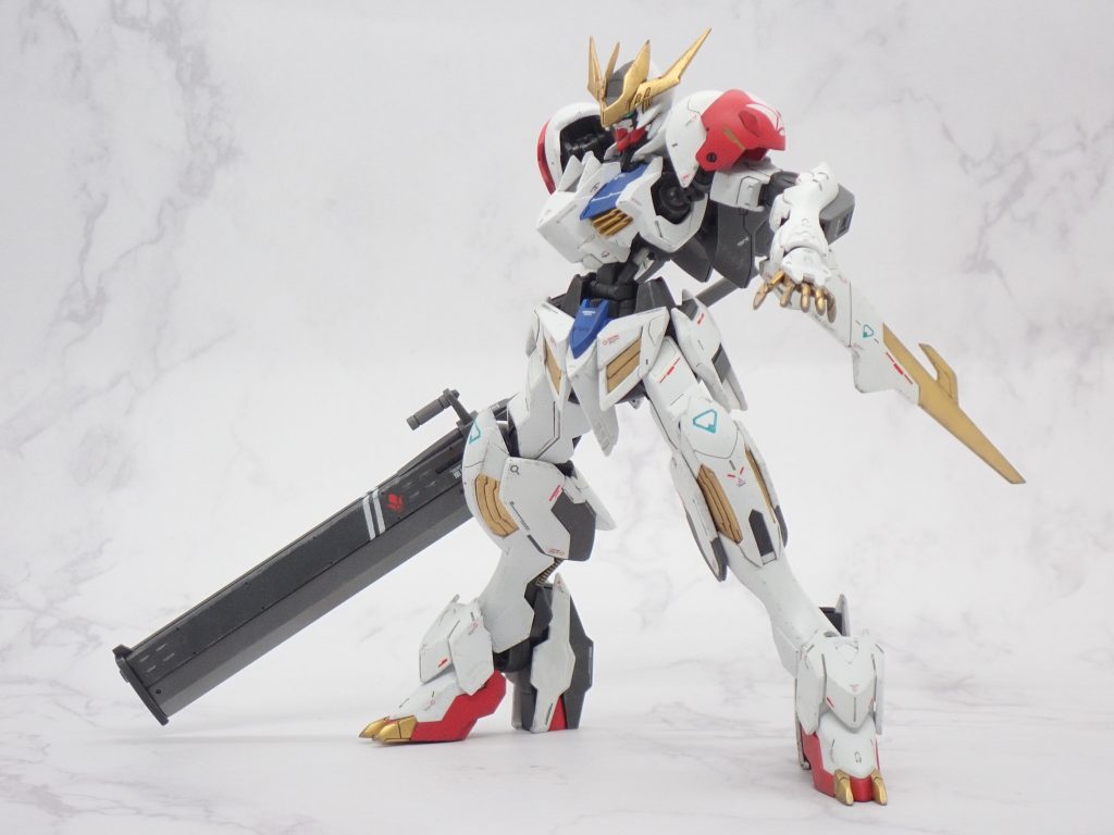 ガンダムバルバトスルプス改　追加装備制作–2枚目/制作者：クルトン