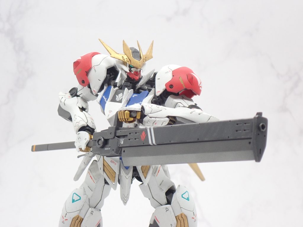 ガンダムバルバトスルプス改　追加装備制作–3枚目/制作者：クルトン