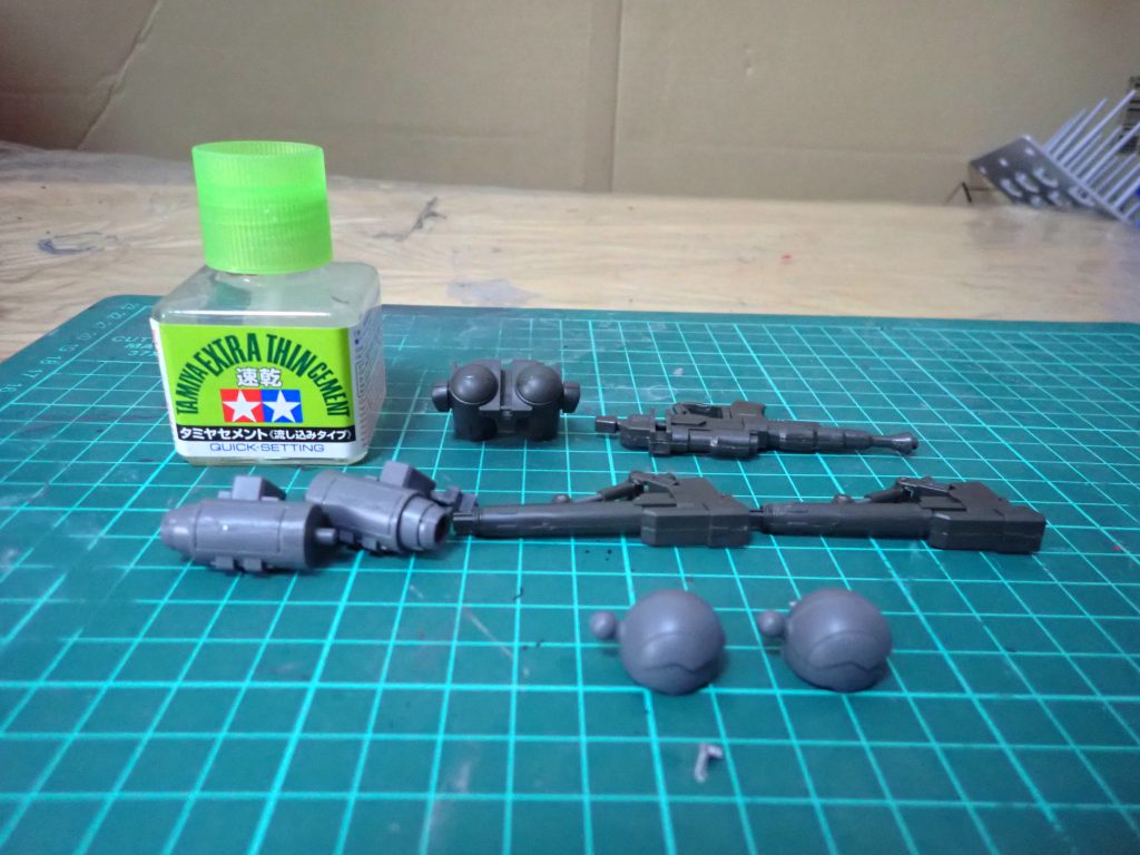 ガンキャノン　ククルスドアンver–2枚目/制作者：アンジェロのプラモデル工房