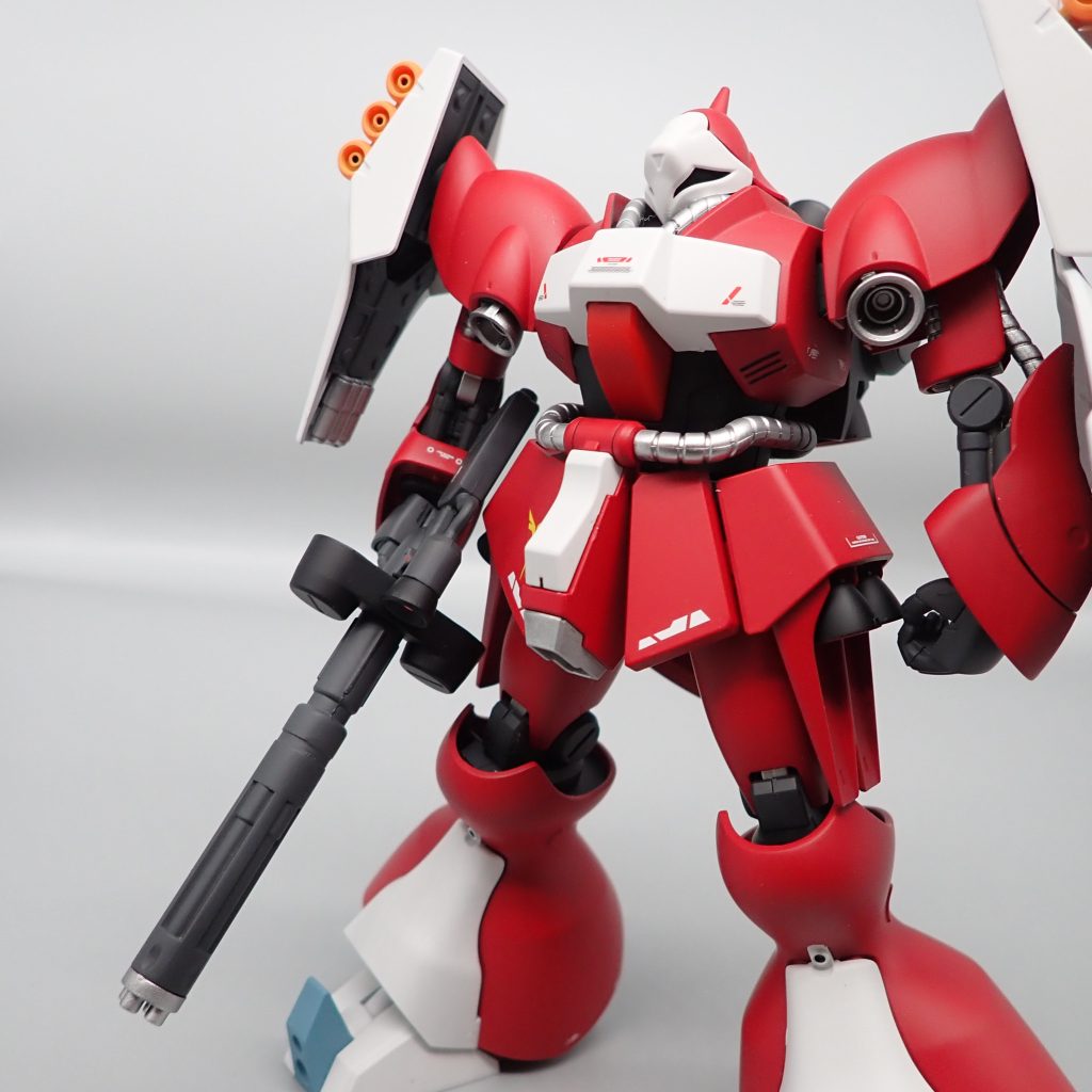 ヤクトドーガ　（クエス機）–5枚目/制作者：アンジェロのプラモデル工房