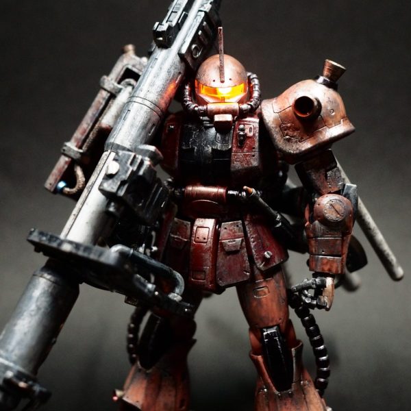 RG MS-06S シャア専用ザク