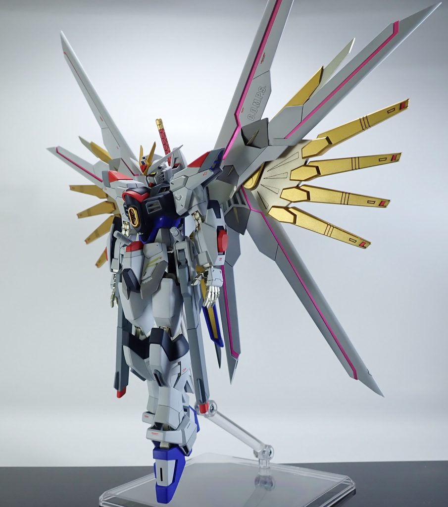 HGCE マイティーストライクフリーダムガンダム–6枚目/制作者:kame321