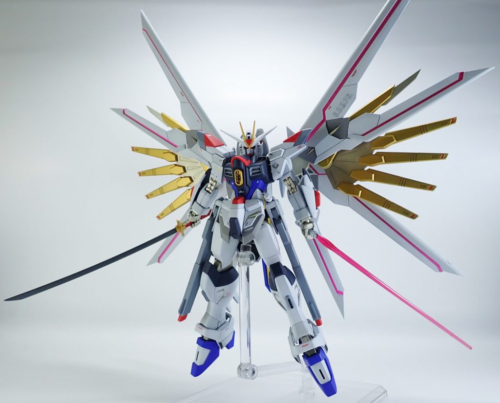 HGCE マイティーストライクフリーダムガンダム–7枚目/制作者:kame321