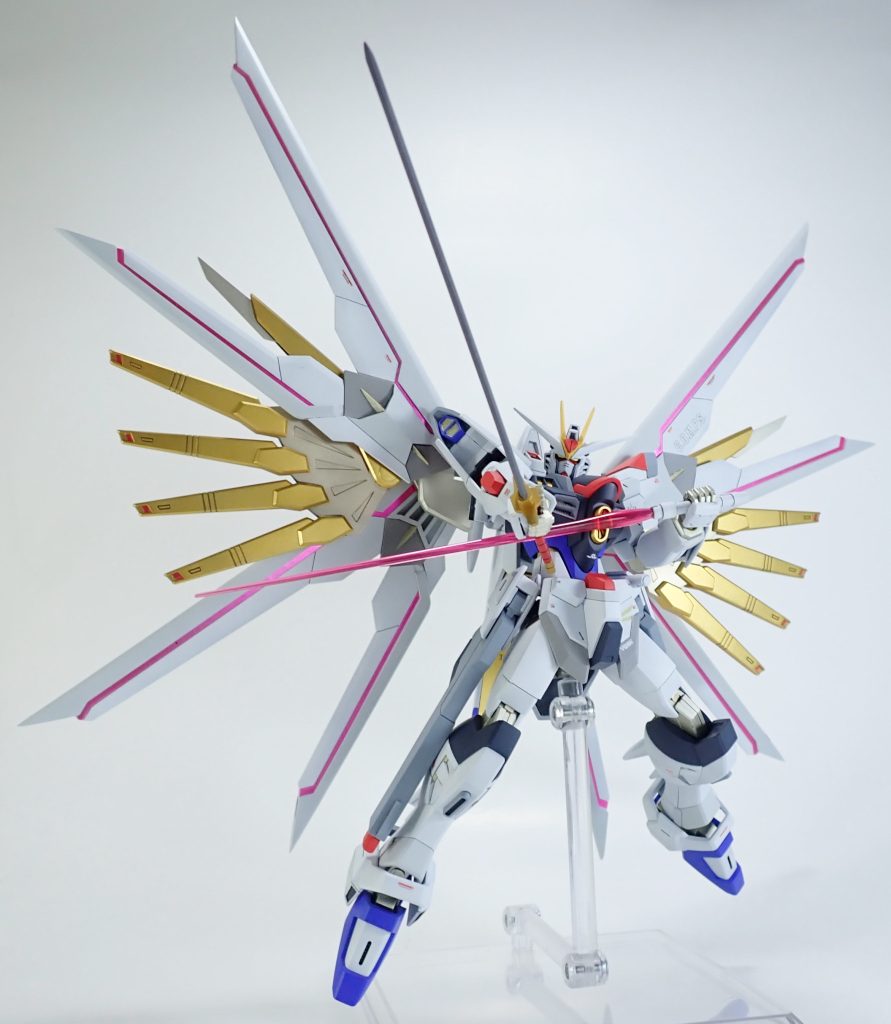 HGCE マイティーストライクフリーダムガンダム–8枚目/制作者:kame321
