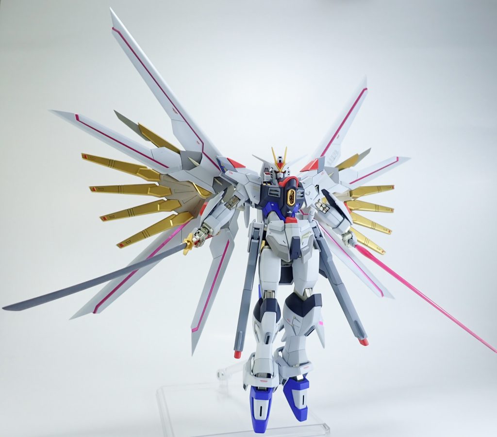HGCE マイティーストライクフリーダムガンダム–9枚目/制作者:kame321