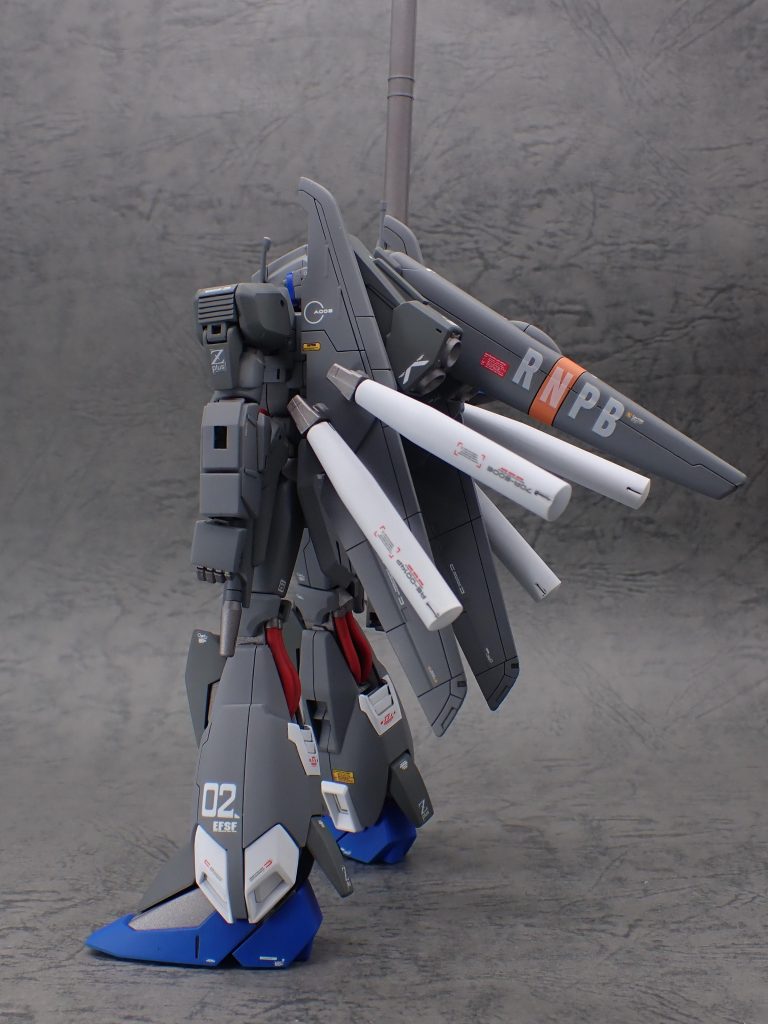 RNPBはマーキングシールの余白を可能な限りカットして貼り付け