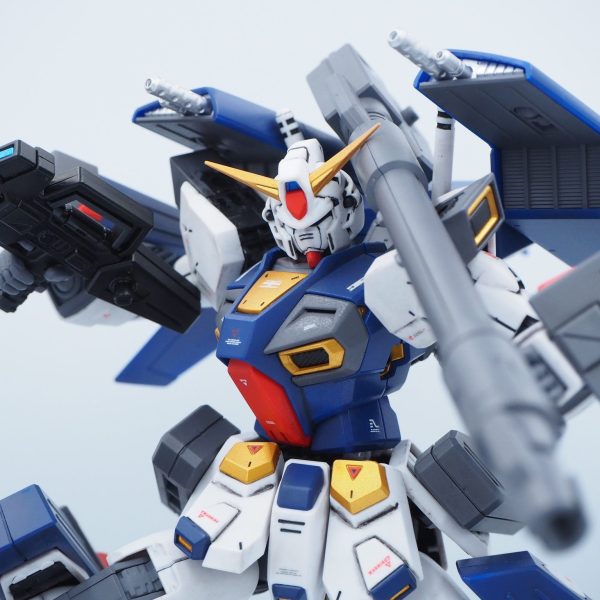 ガンダムF90　Aタイプ装備