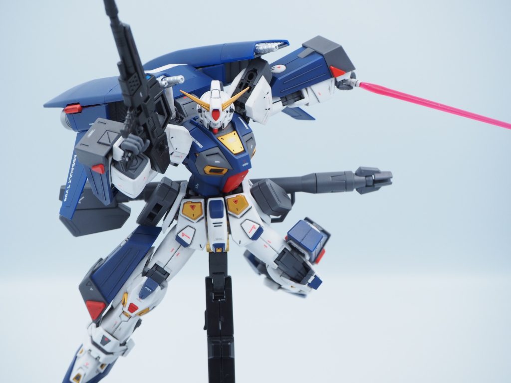 ガンダムF90　Aタイプ装備–7枚目/制作者：ヤスハル