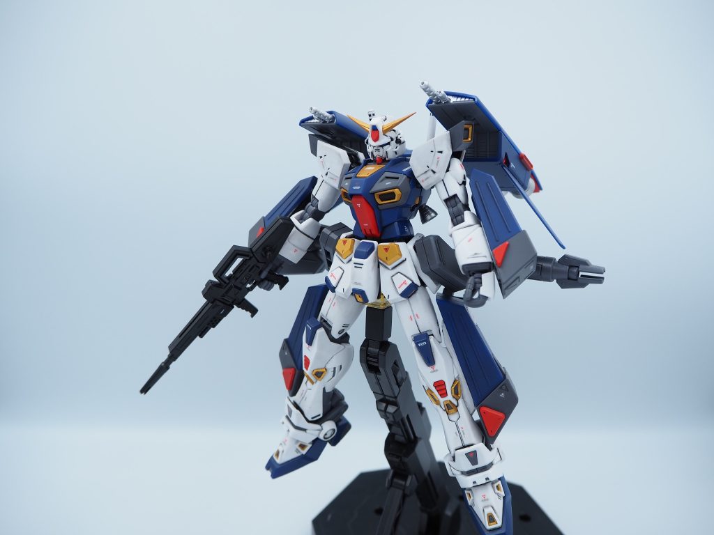 Aタイプ装備形態で1枚。換装システムはロマンがありますね。