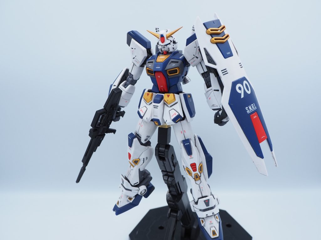 ガンダムF90　Aタイプ装備–2枚目/制作者：ヤスハル