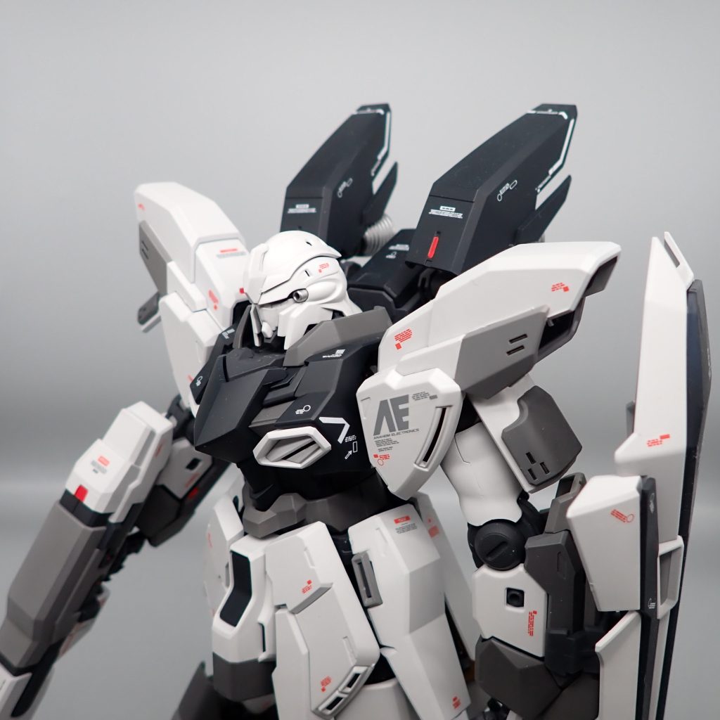 シナンジュスタイン　UC ver–3枚目/制作者：アンジェロのプラモデル工房