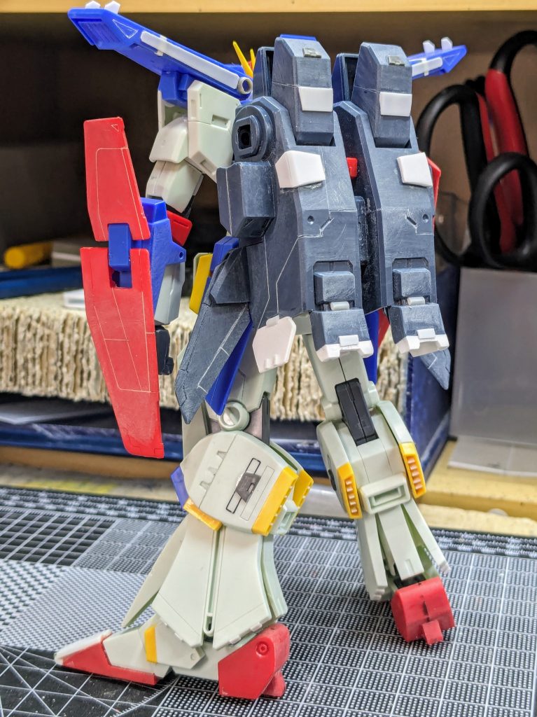 改修部分とスジ彫りがよく判るかと。