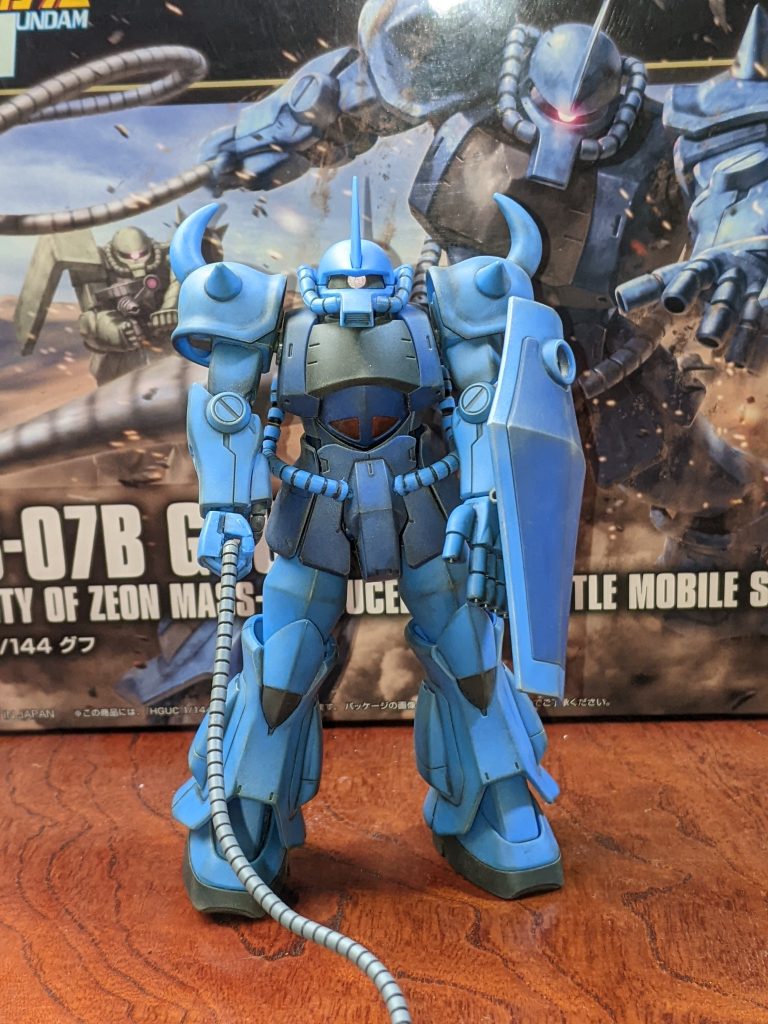 ザクとは違うのだよ！ザクとは！–2枚目/制作者：マ・エダ