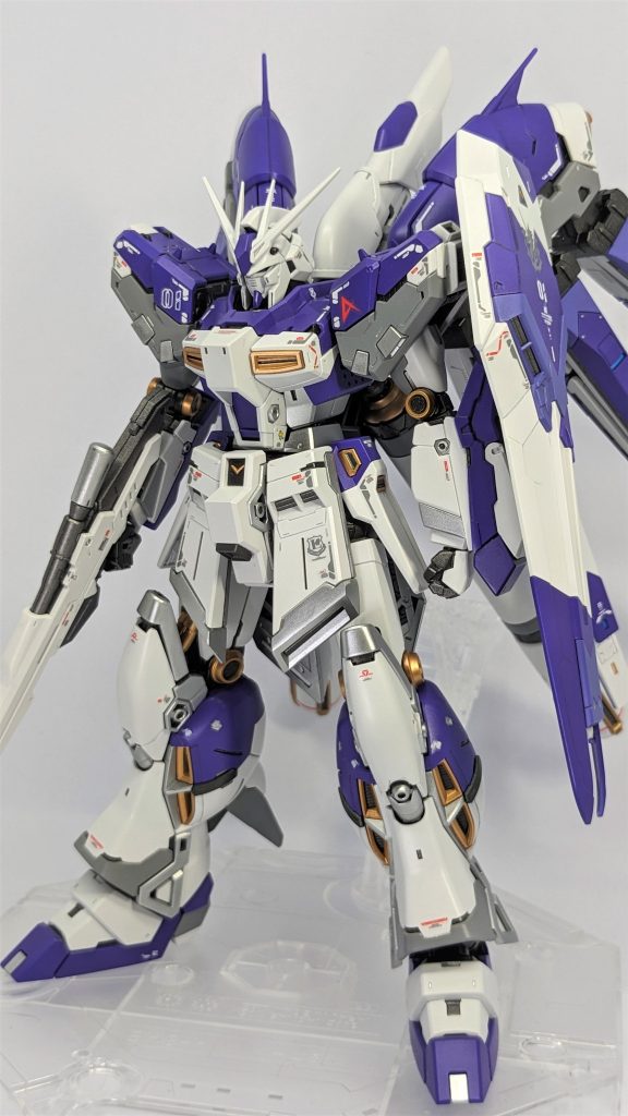 Hi-νガンダム–2枚目/制作者：036jokerxtreme