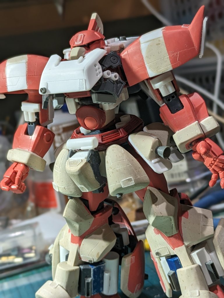 悩みつつもボリュームアップ。