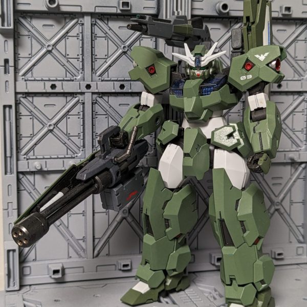 ガンダムルブリスウル 試製ビームキャノン装備型