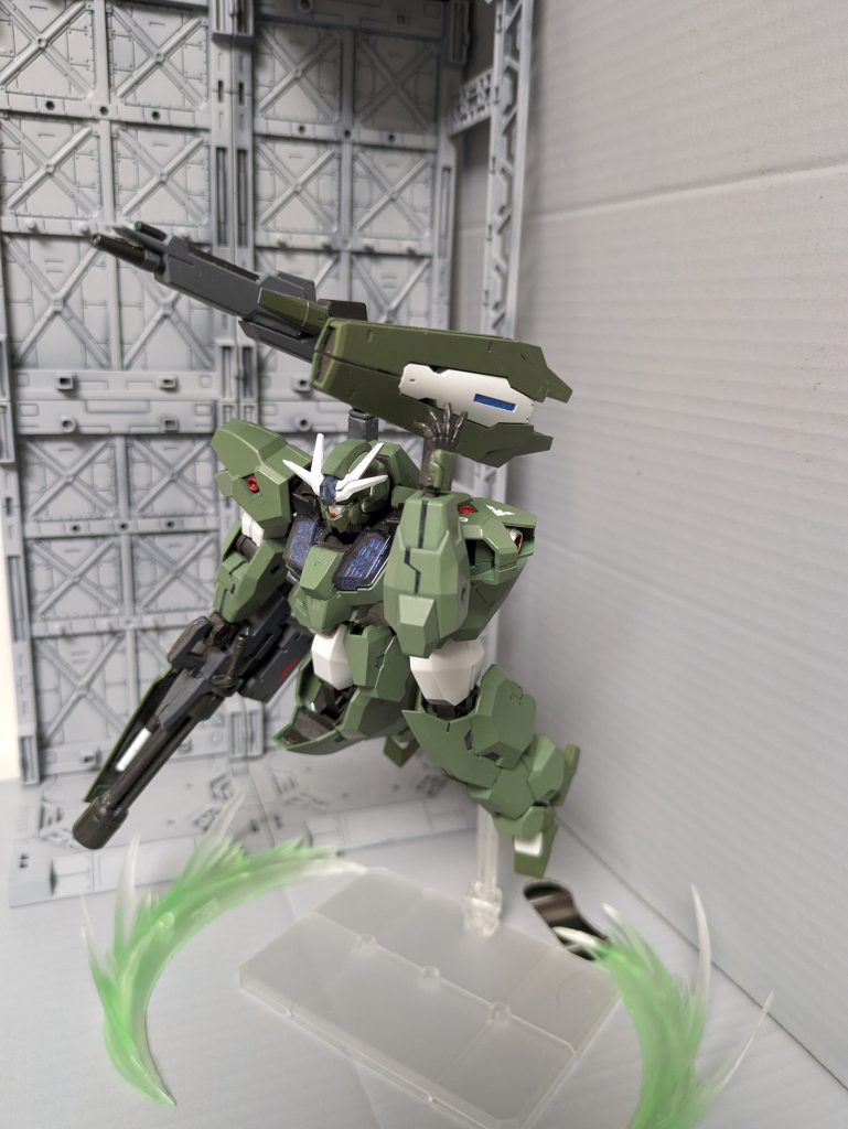 ガンダムルブリスウル 試製ビームキャノン装備型–3枚目/制作者:Humvee