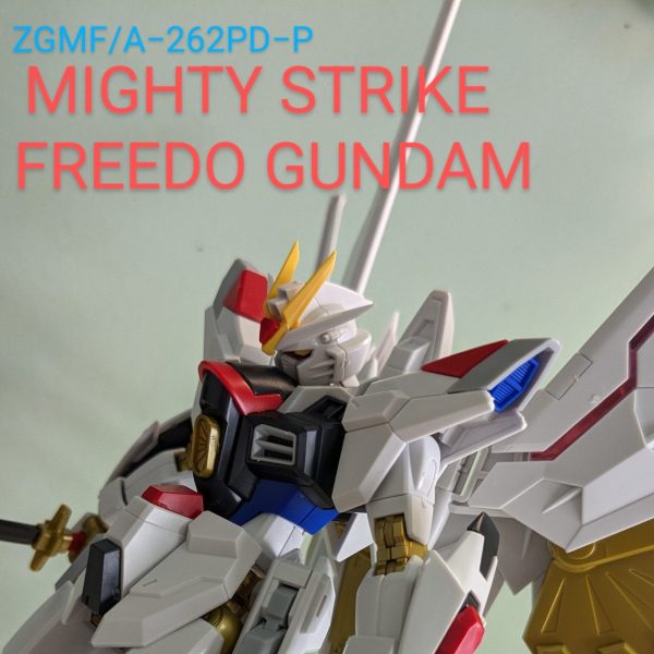 ZGМF/A−262PD−P マイティーストライクフリーダム
