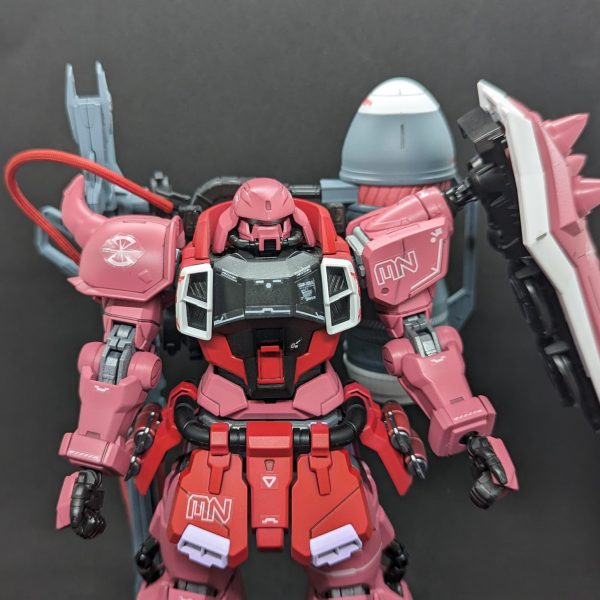 基本のガナーザクウォーリア（ルナマリア機）