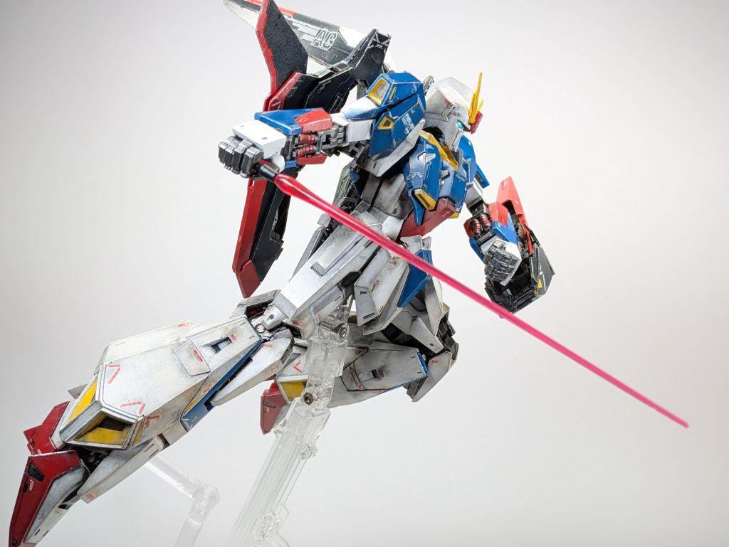 水性ウェザリングペイントを使ったのですが、濃度調整が難しい💦